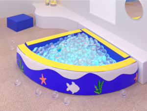 Бассейн угловой сухой бескаркасный - fgospostavki.ru - Рязань