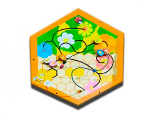 Бизиборд «Пчелиные соты №3» - fgospostavki.ru - Рязань