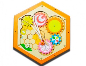 Бизиборд «Пчелиные соты №5» - fgospostavki.ru - Рязань