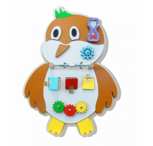 Бизиборд «Воробей» - fgospostavki.ru - Рязань