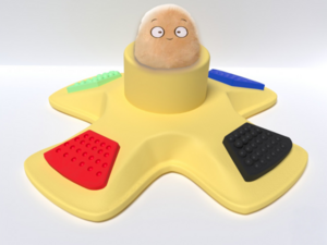 Игра «Горячая картошка» - fgospostavki.ru - Рязань