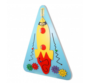 Бизиборд «Ракета» - fgospostavki.ru - Рязань