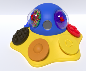 Игра «Настольный текстурированный тактильный центр» - fgospostavki.ru - Рязань