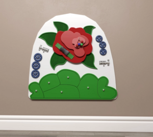 Бизиборд «Роза» - fgospostavki.ru - Рязань