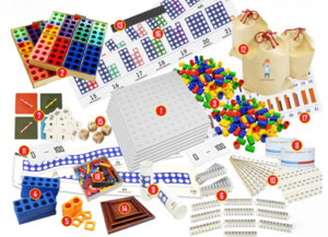 Базовый набор Нумирошка для групповых занятий с детьми 5-7 лет - fgospostavki.ru - Рязань