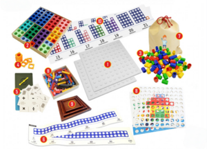 Базовый набор Нумирошка для индивидуальных занятий с детьми 3-5 лет - fgospostavki.ru - Рязань