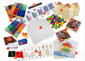 Базовый набор Нумирошка для групповых занятий с детьми 3-5 лет - fgospostavki.ru - Рязань