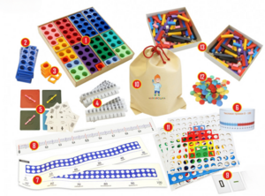 Набор дополнительных рабочих материалов Нумирошка для детей 9-11 лет  - fgospostavki.ru - Рязань