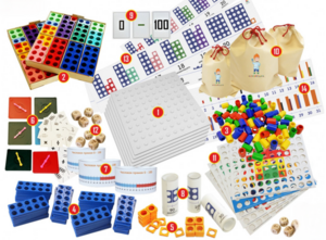 Набор для групповых занятий с учащимися с ОВЗ Нумирошка - fgospostavki.ru - Рязань