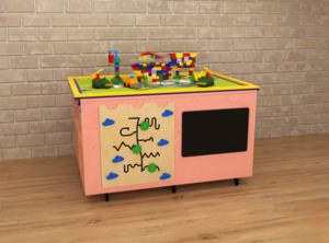 Ландшафтный стол Два берега - fgospostavki.ru - Рязань