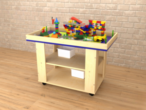 Ландшафтный стол Деревенька - fgospostavki.ru - Рязань