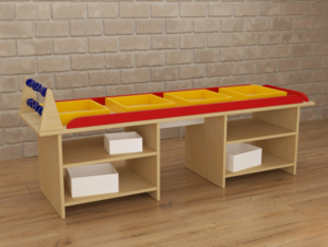 Стол игровой Для сенсорных занятий - fgospostavki.ru - Рязань