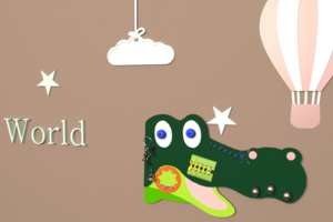 Бизиборд «Голова крокодила» - fgospostavki.ru - Рязань