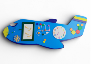 Бизиборд «Самолет» - fgospostavki.ru - Рязань