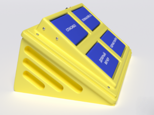 Игровой коммуникатор 4-х кнопочный желтый - fgospostavki.ru - Рязань