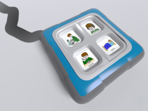 Игровой коммуникатор 4-х кнопочный №3 - fgospostavki.ru - Рязань