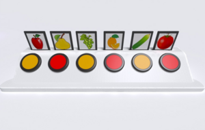 Игровой коммуникатор 6-и кнопочный со вставкой - fgospostavki.ru - Рязань