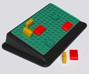 Игровой коммуникатор с площадкой под конструктор - fgospostavki.ru - Рязань