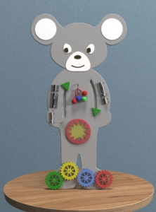 Бизиборд «Серая мышка» - fgospostavki.ru - Рязань