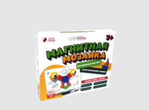Набор Магнитная мозаика: Волшебные фигуры - fgospostavki.ru - Рязань