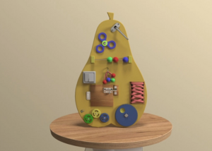 Бизиборд «Сочная груша» - fgospostavki.ru - Рязань