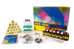 Набор для опытов "Юный химик" - fgospostavki.ru - Рязань