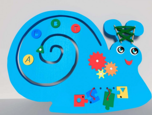 Бизиборд «Улитка» - fgospostavki.ru - Рязань