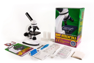 Набор для опытов "Мир Левенгука" - fgospostavki.ru - Рязань