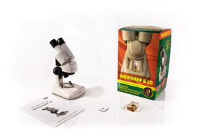 Микроскоп "Микромир в 3D" - fgospostavki.ru - Рязань