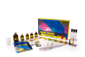 Набор для опытов "Юный химик Старт" - fgospostavki.ru - Рязань