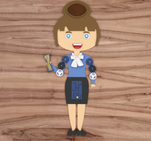 Бизиборд «Учительница» - fgospostavki.ru - Рязань