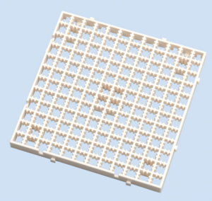 Монтажное поле 120х120мм Artec - fgospostavki.ru - Рязань