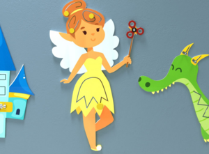 Бизиборд «Фея» - fgospostavki.ru - Рязань