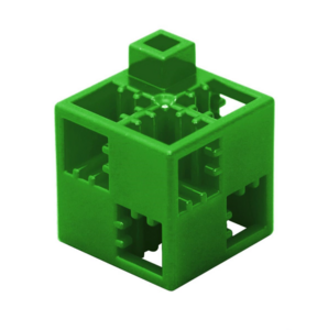 Кубик-основание зеленый 20х20 Artec - fgospostavki.ru - Рязань