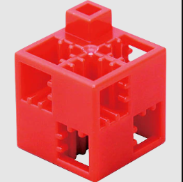 Кубик-основание красный 20х20 Artec - fgospostavki.ru - Рязань