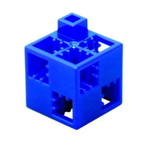 Кубик-основание синий 20х20 Artec - fgospostavki.ru - Рязань