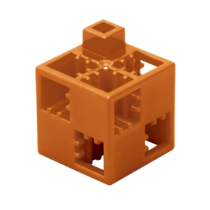 Кубик-основание коричневый 20х20 Artec - fgospostavki.ru - Рязань