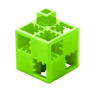 Кубик-основание желто-зеленый 20х20 Artec - fgospostavki.ru - Рязань