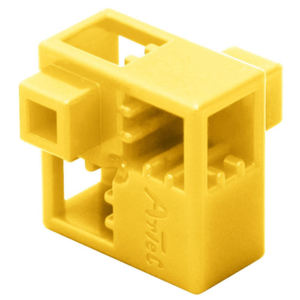 Половина куба тип А желтая Artec - fgospostavki.ru - Рязань