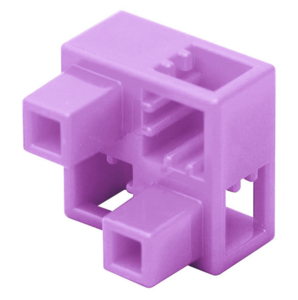 Половина куба тип В светло-фиолетовая Artec - fgospostavki.ru - Рязань