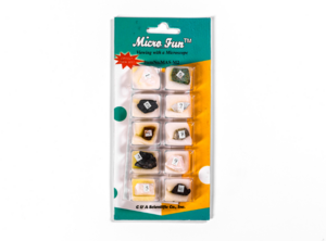 Набор микропрепаратов для стереомикроскопа №10 «Камни и минералы» - fgospostavki.ru - Рязань