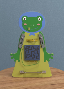 Бизиборд «Царевна-лягушка» - fgospostavki.ru - Рязань