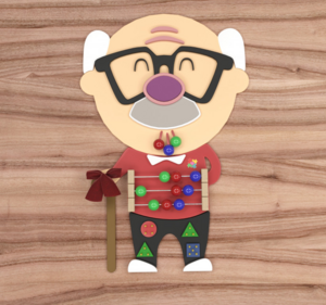 Бизиборд «Дорогой дедушка» - fgospostavki.ru - Рязань