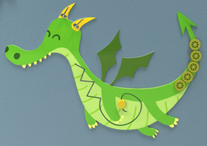 Бизиборд «Дракон» - fgospostavki.ru - Рязань