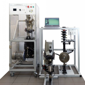 Лабораторный комплекс "Изучение статических и динамических процессов подвески легковых автомобилей"  - fgospostavki.ru - Рязань