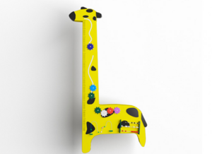 Бизиборд «Желтый жираф» - fgospostavki.ru - Рязань