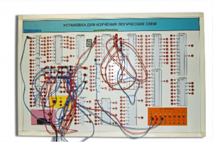 Учебная установка для изучения логических схем - fgospostavki.ru - Рязань