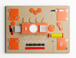 Бизиборд «Световой эффект №1» - fgospostavki.ru - Рязань