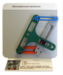 Демонстрационная модель "Многозвенный  механизм" - fgospostavki.ru - Рязань