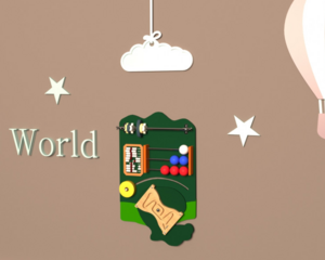 Бизиборд «Счетная доска» - fgospostavki.ru - Рязань